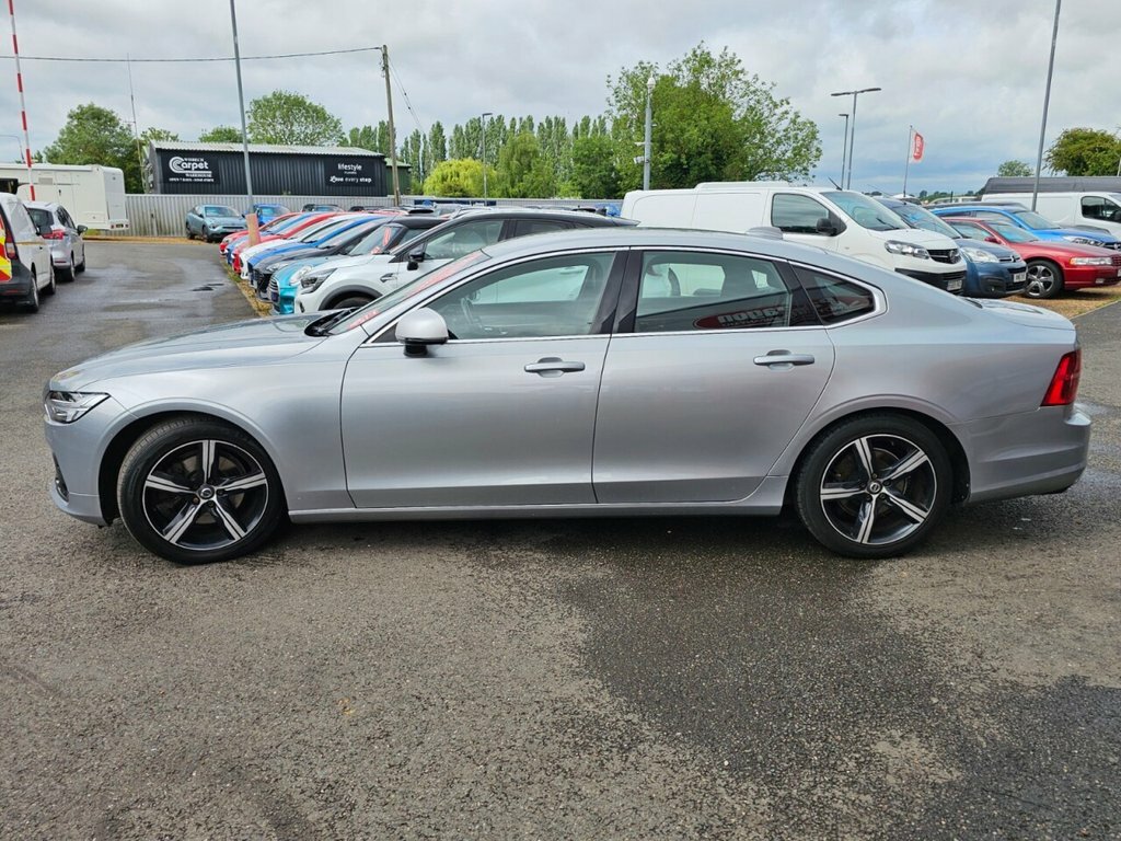 Volvo S90 2L R-design Silver #6