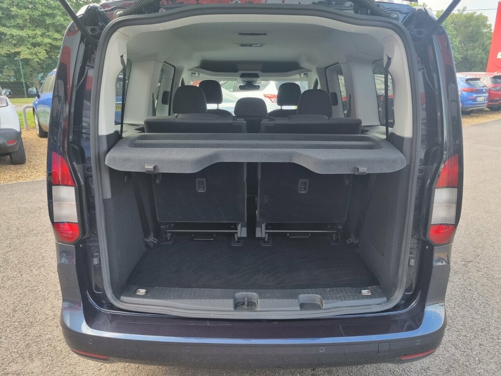 Ford Grand Tourneo Connect 2L Titanium FY23ZVU Blue #2