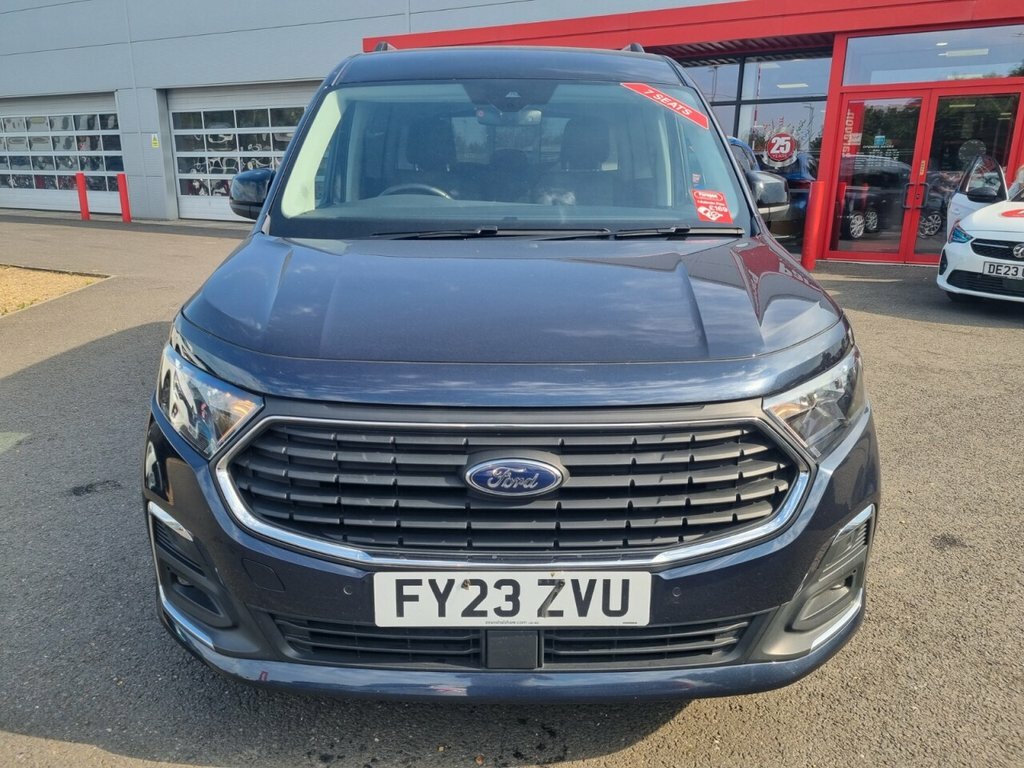 Ford Grand Tourneo Connect 2L Titanium FY23ZVU Blue #6