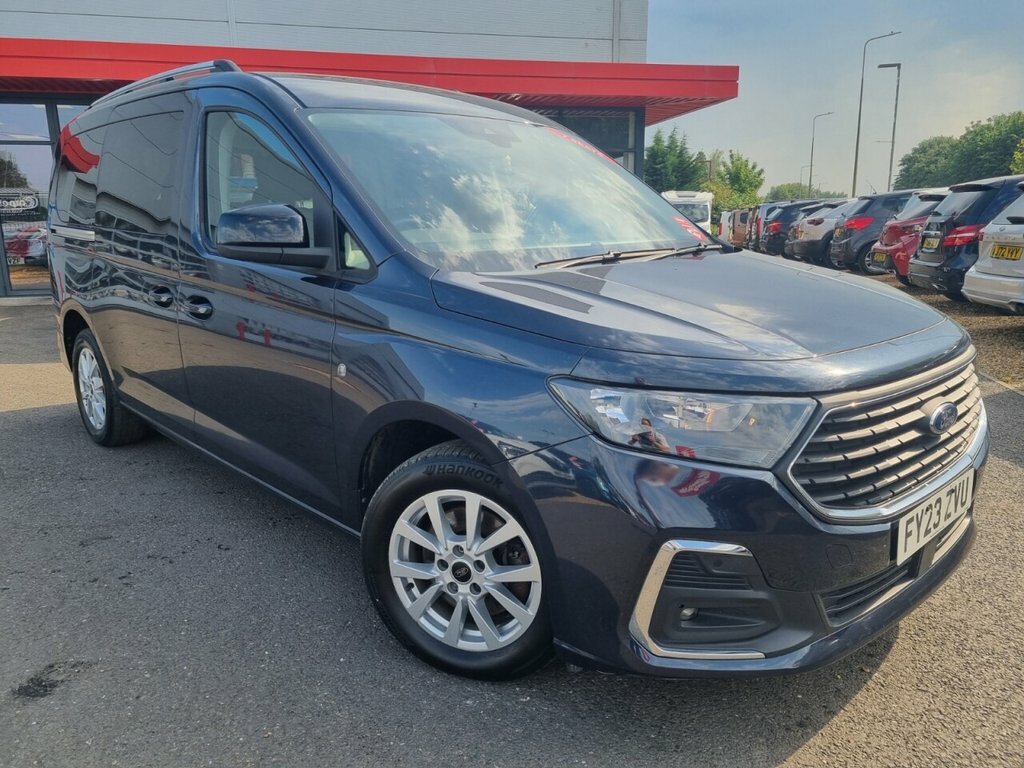 Ford Grand Tourneo Connect 2L Titanium FY23ZVU Blue