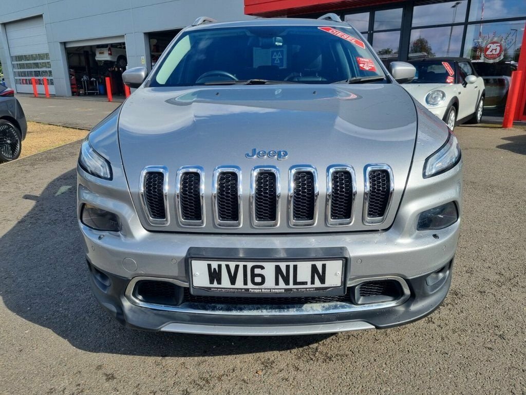 Jeep Cherokee 2L Limited Grey #4