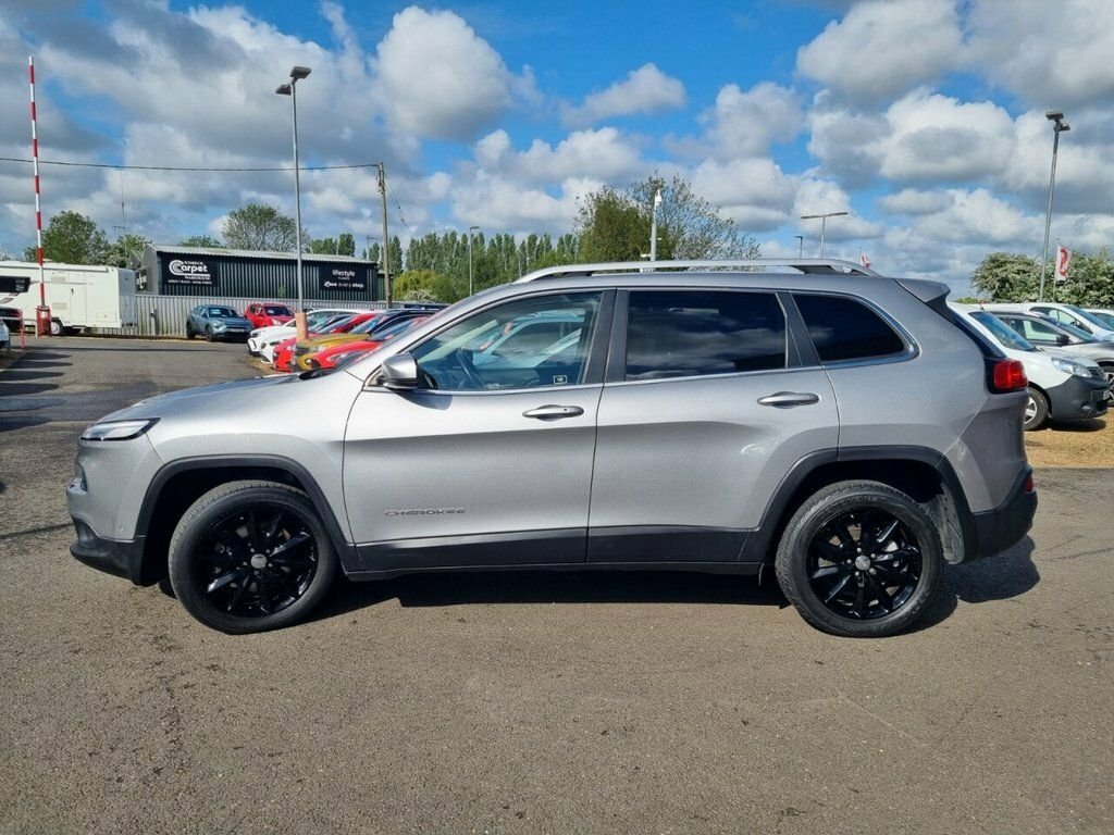 Jeep Cherokee 2L Limited Grey #6