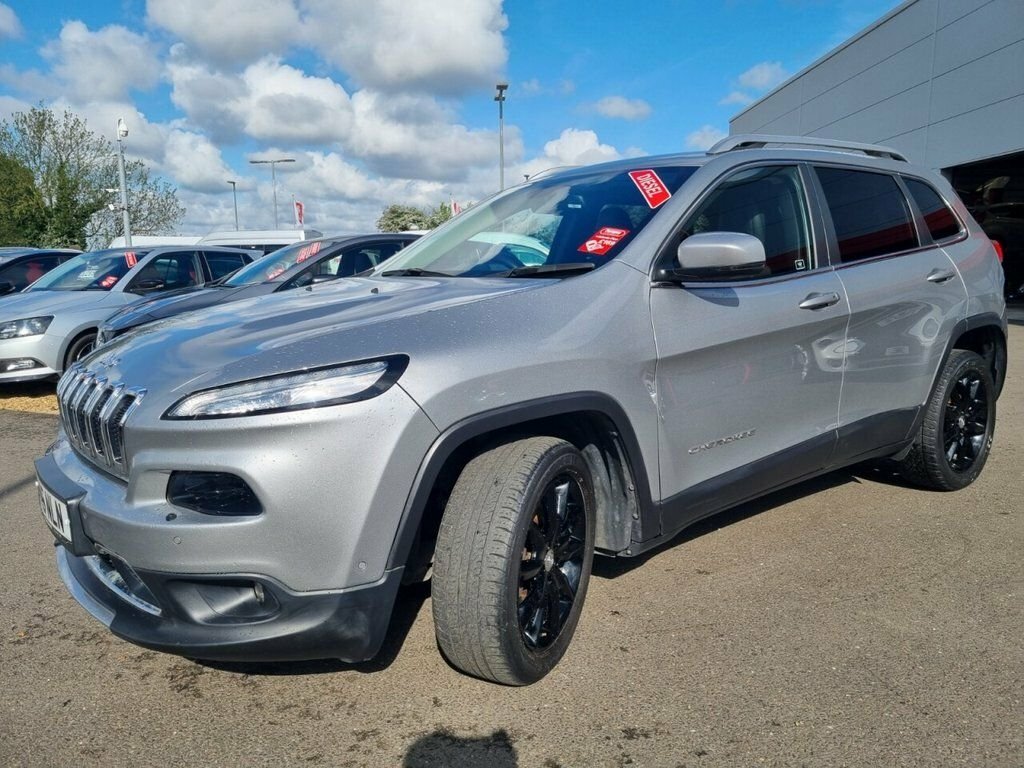Jeep Cherokee 2L Limited Grey #5