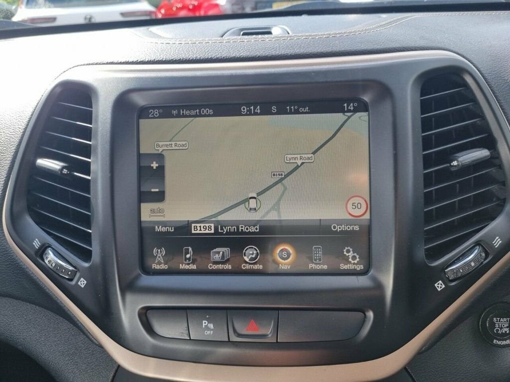 Jeep Cherokee 2L Limited Grey #2