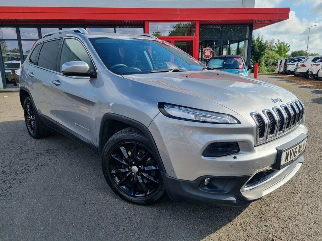 Jeep Cherokee 2L Limited Grey