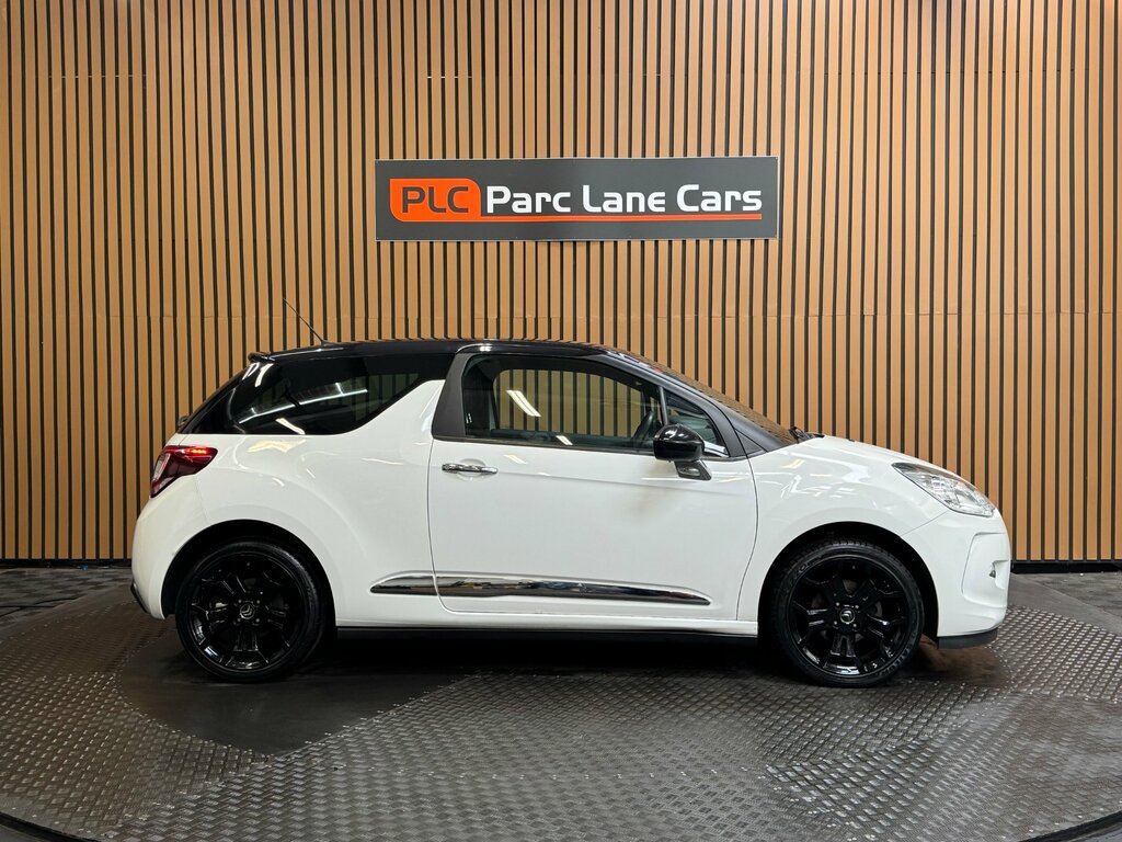 Citroen DS3 1.6 E-hdi Dstyle Plus Hatchback - 20 Po White #2