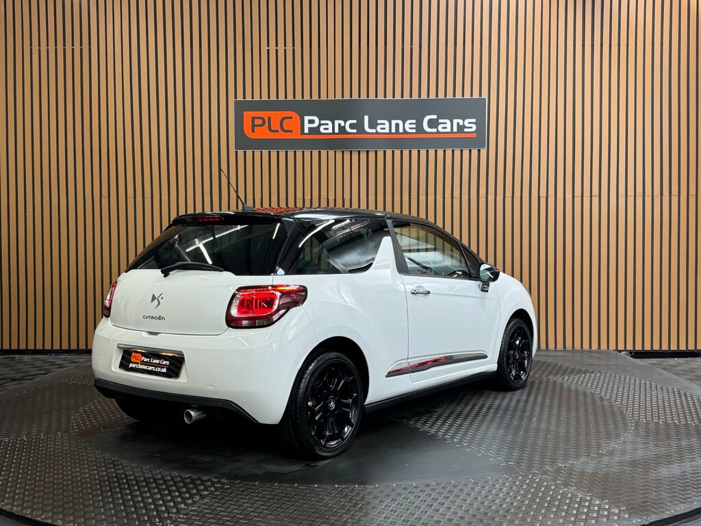 Citroen DS3 1.6 E-hdi Dstyle Plus Hatchback - 20 Po White #3