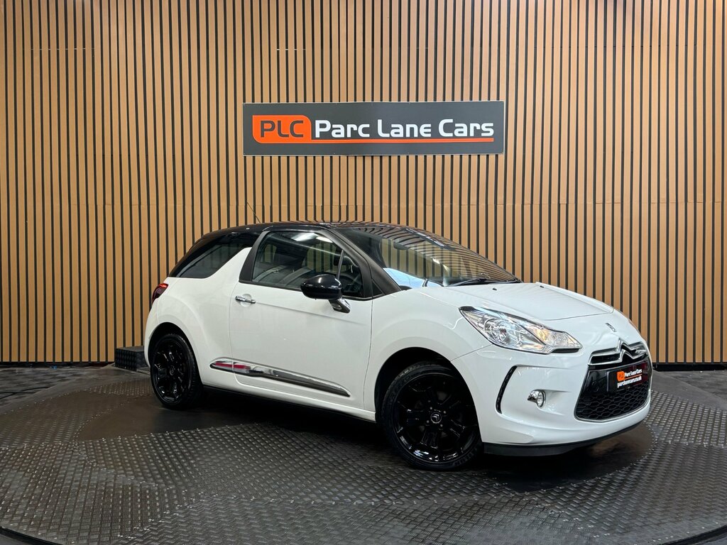 Citroen DS3 1.6 E-hdi Dstyle Plus Hatchback - 20 Po White