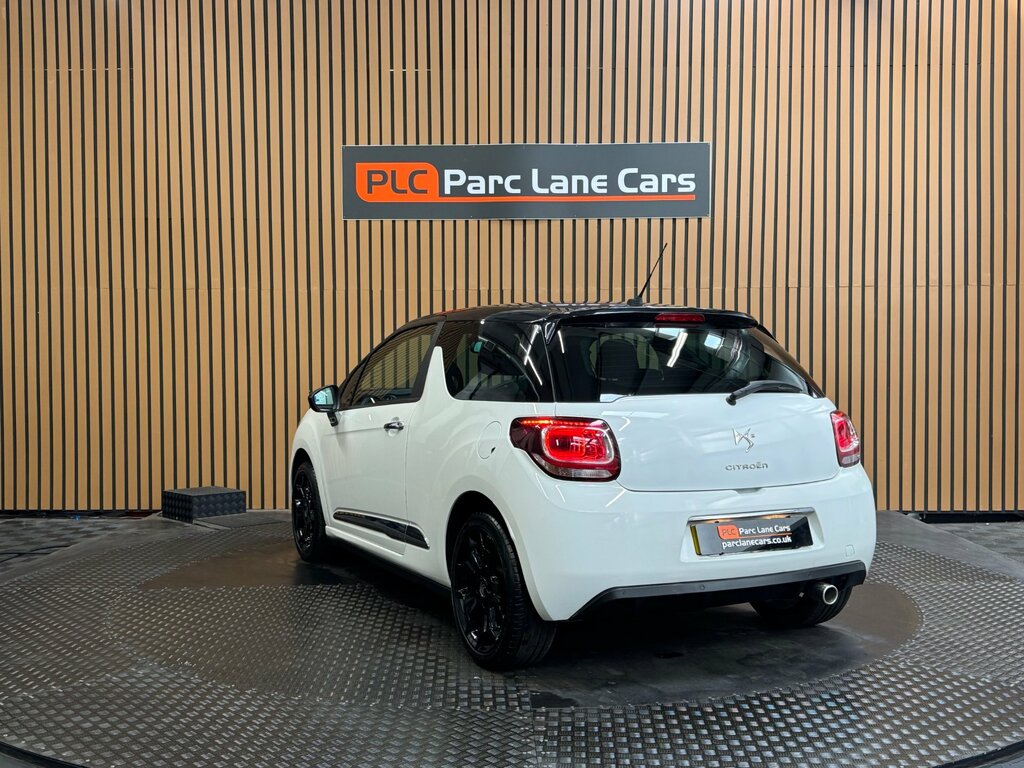 Citroen DS3 1.6 E-hdi Dstyle Plus Hatchback - 20 Po White #5