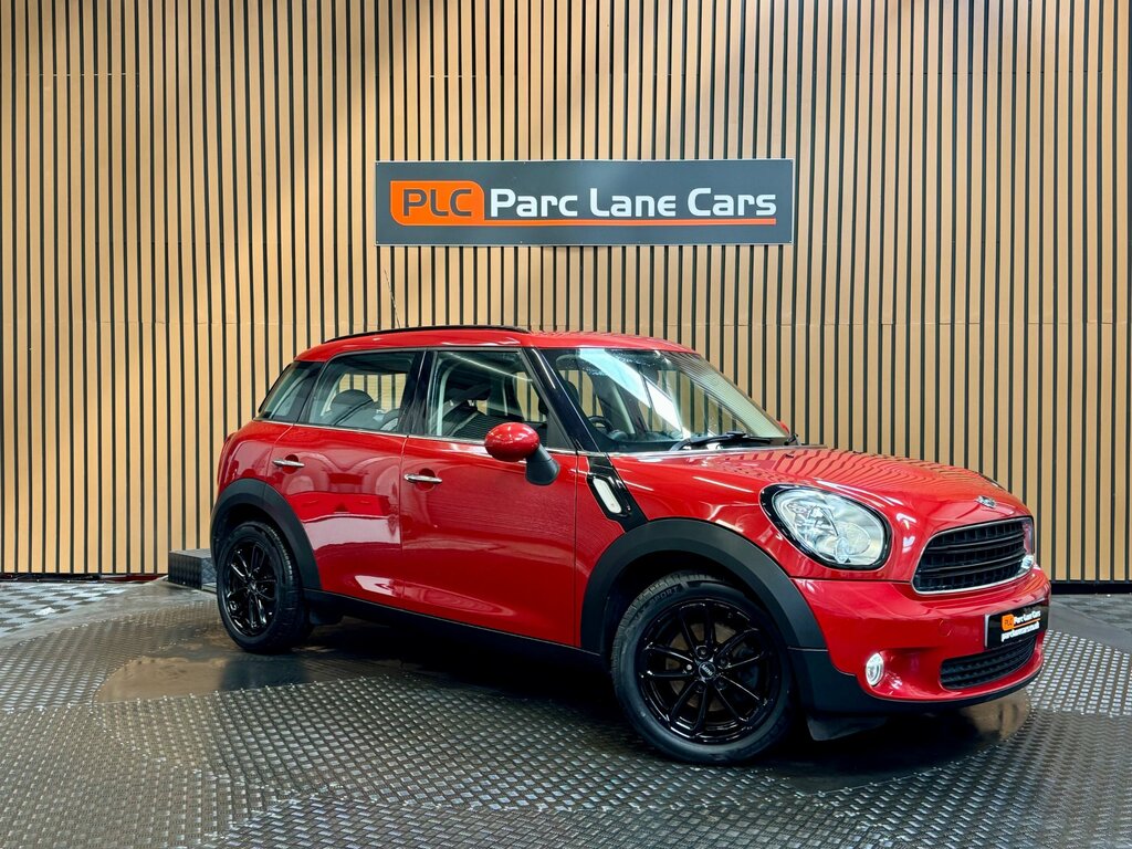 Mini Countryman 1.6 Cooper D Suv - Only 53000 Miles - Red