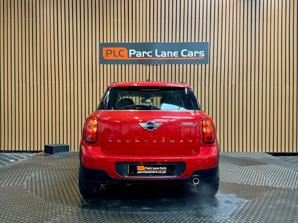 Mini Countryman 1.6 Cooper D Suv - Only 53000 Miles - Red #4