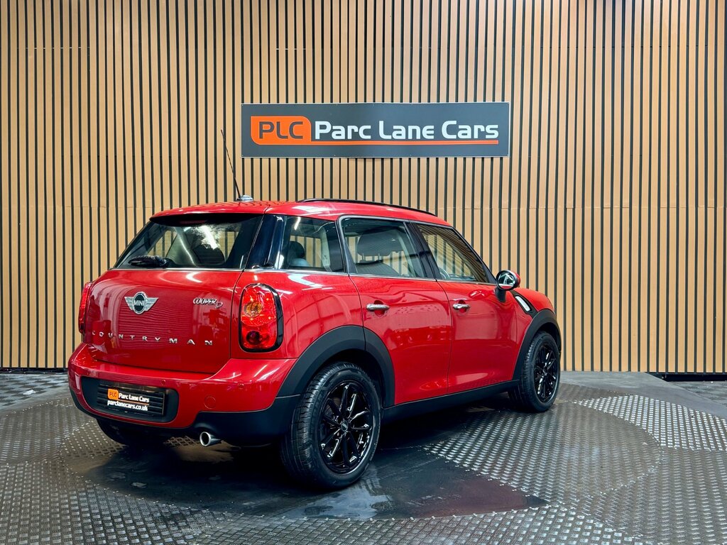 Mini Countryman 1.6 Cooper D Suv - Only 53000 Miles - Red #3