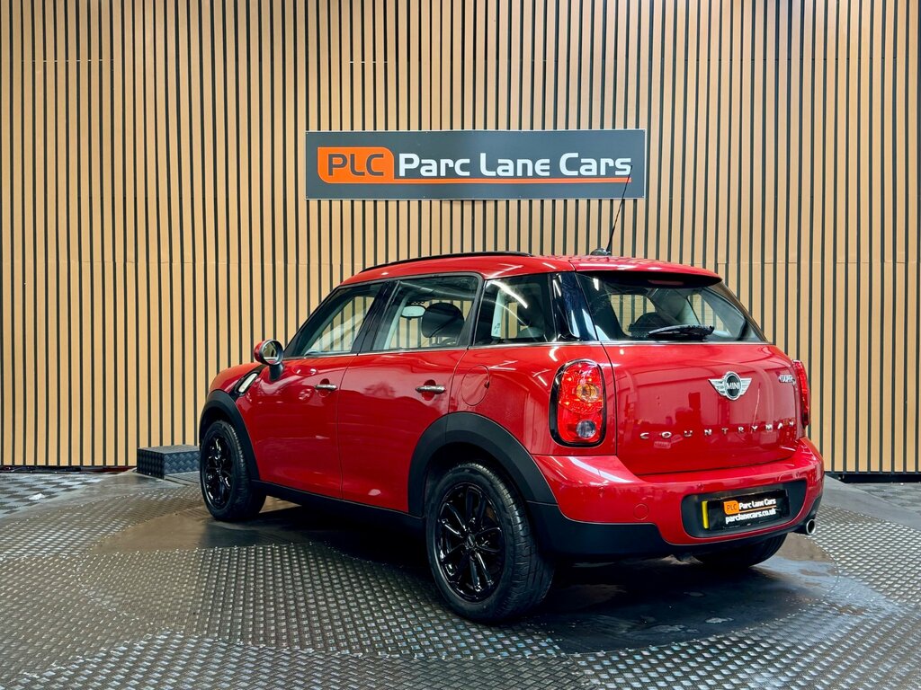 Mini Countryman 1.6 Cooper D Suv - Only 53000 Miles - Red #6