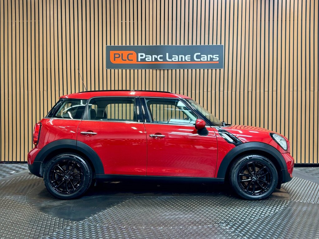 Mini Countryman 1.6 Cooper D Suv - Only 53000 Miles - Red #2