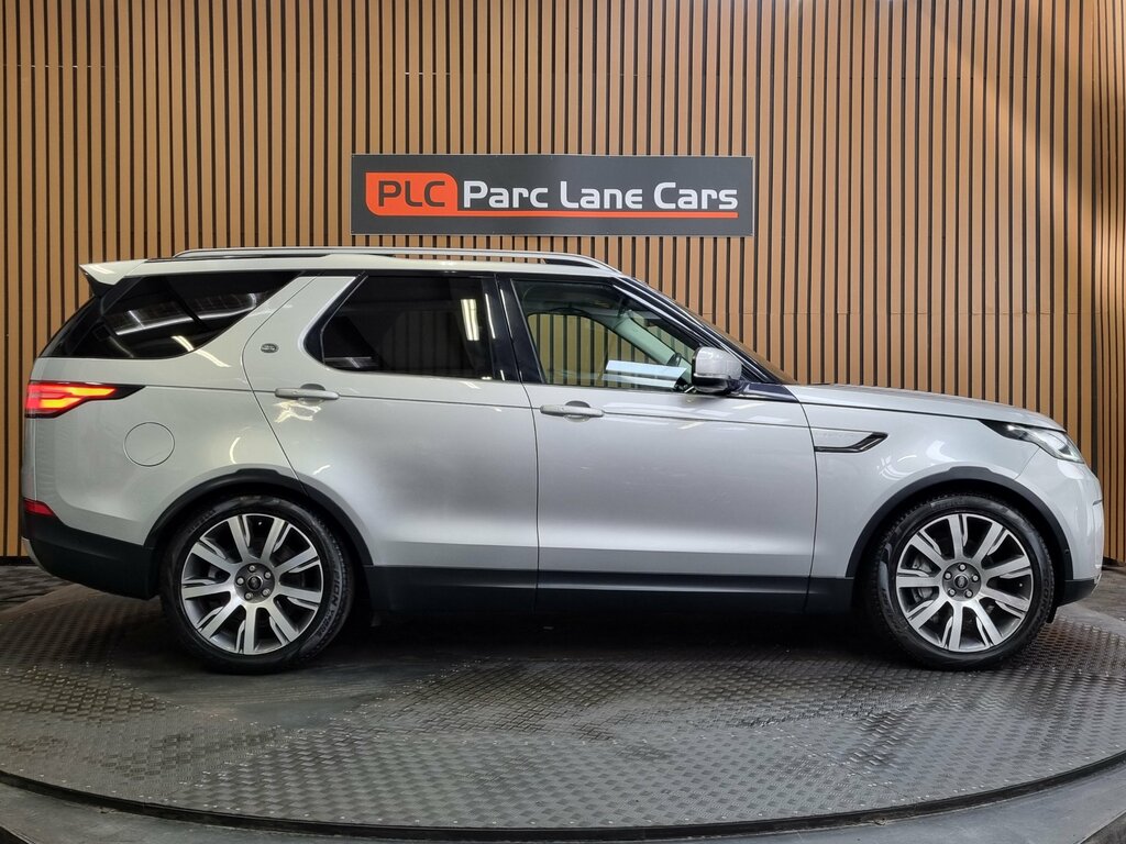 Land Rover Discovery 3.0 Sd V6 Hse Luxury Suv 4Wd - 7 S KP68LZU Silver #2
