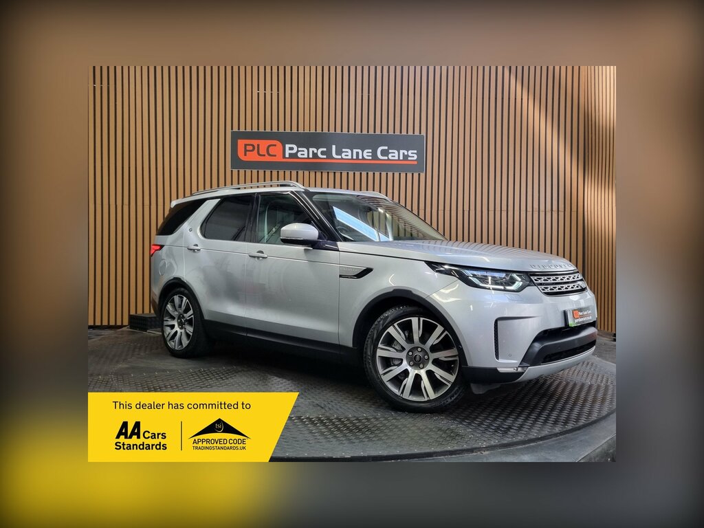 Land Rover Discovery 3.0 Sd V6 Hse Luxury Suv 4Wd - 7 S KP68LZU Silver