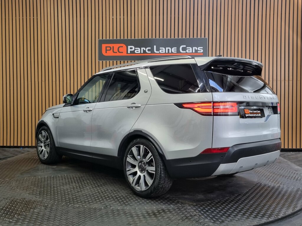 Land Rover Discovery 3.0 Sd V6 Hse Luxury Suv 4Wd - 7 S KP68LZU Silver #6