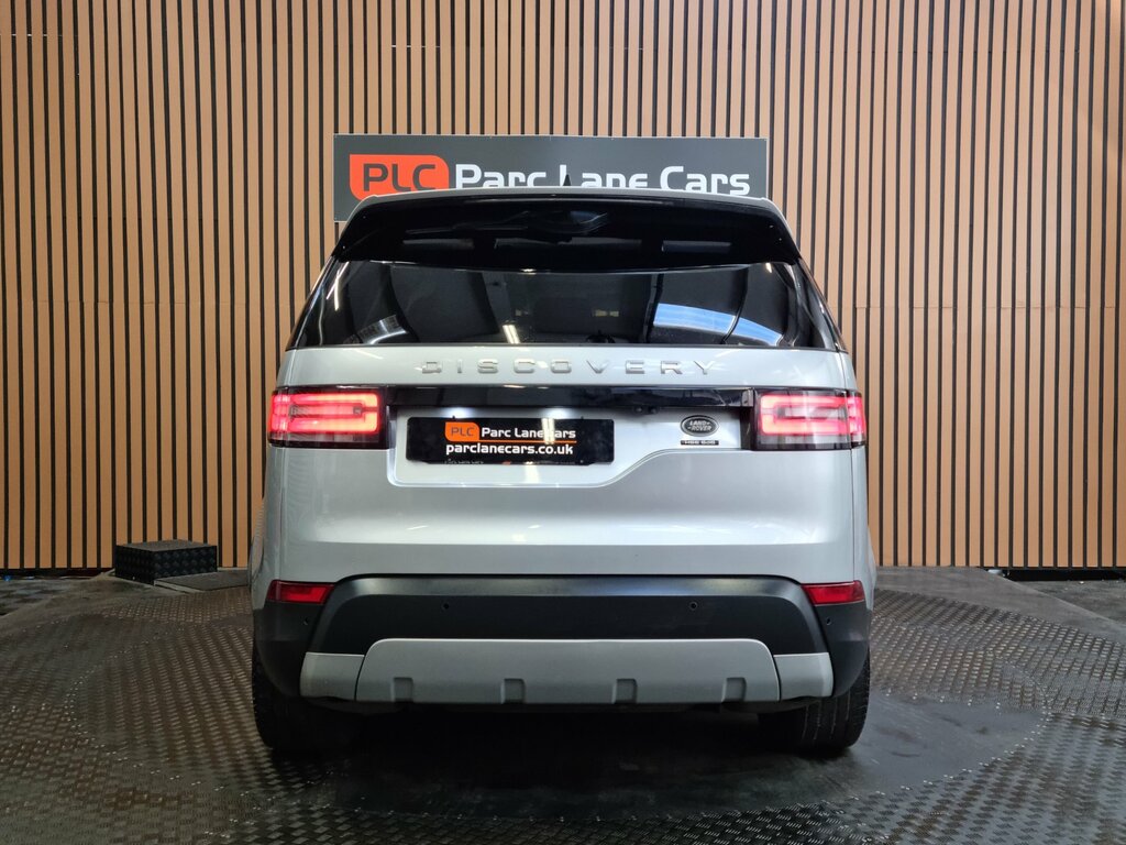 Land Rover Discovery 3.0 Sd V6 Hse Luxury Suv 4Wd - 7 S KP68LZU Silver #4