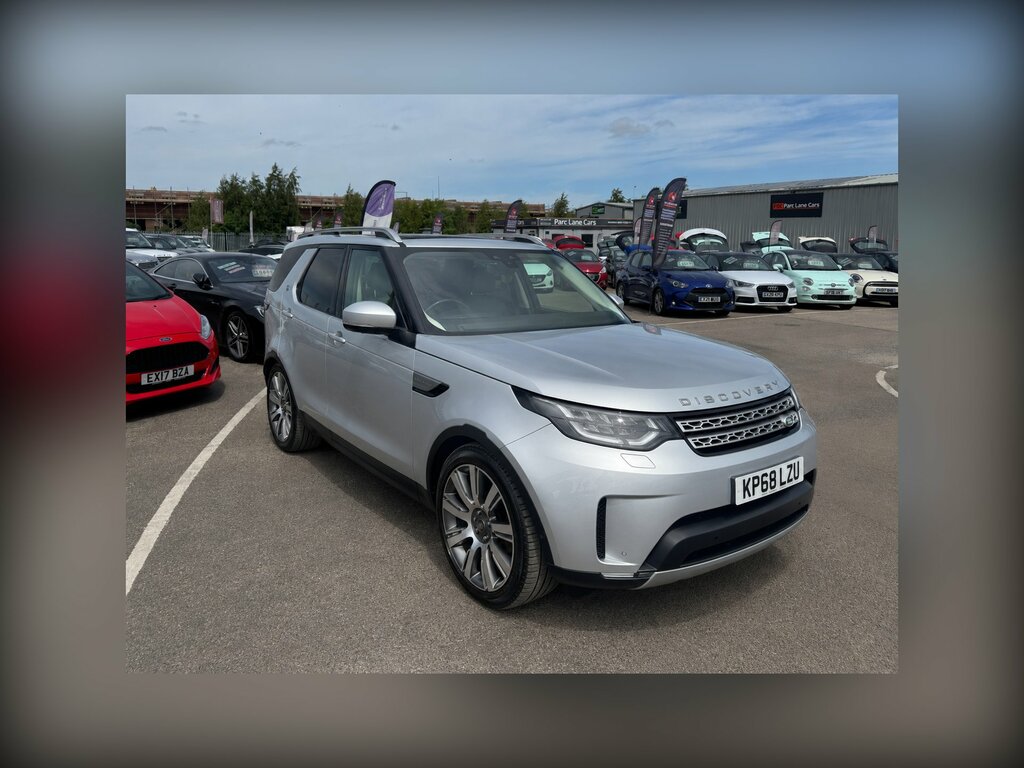 Land Rover Discovery 3.0 Sd V6 Hse Luxury Suv 4Wd - 7 S Silver