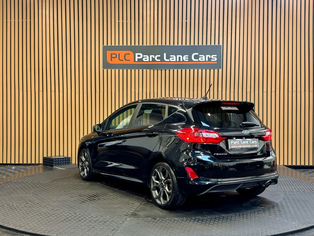 Ford Fiesta 1.0T Ecoboost Gpf St-line Hatchback - 6 Servic Black #5