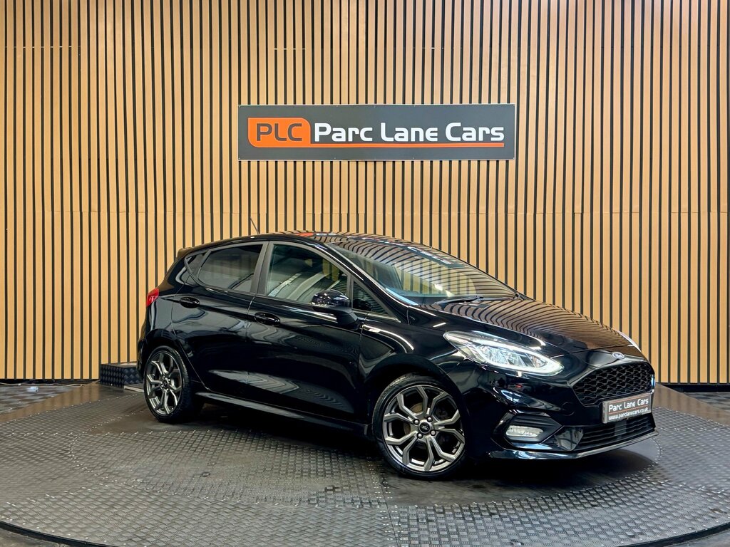 Ford Fiesta 1.0T Ecoboost Gpf St-line Hatchback - 6 Servic Black