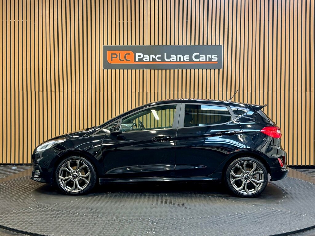 Ford Fiesta 1.0T Ecoboost Gpf St-line Hatchback - 6 Servic Black #6