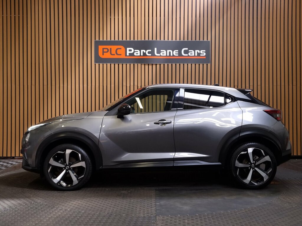 Nissan Juke 1.0 Dig-t Tekna Suv Dct - Low Mile YS20WPP Grey #4