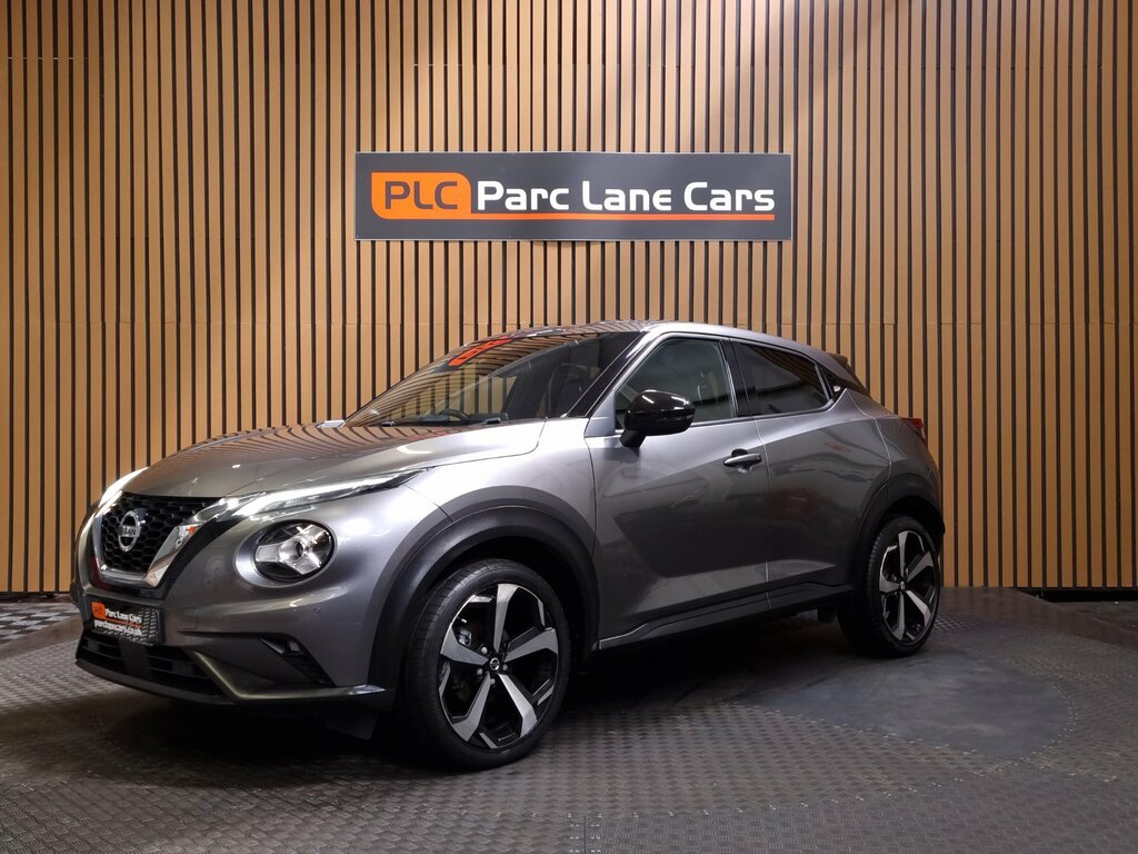 Nissan Juke 1.0 Dig-t Tekna Suv Dct - Low Mile YS20WPP Grey #3