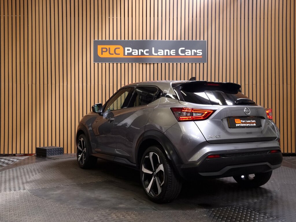 Nissan Juke 1.0 Dig-t Tekna Suv Dct - Low Mile YS20WPP Grey #5