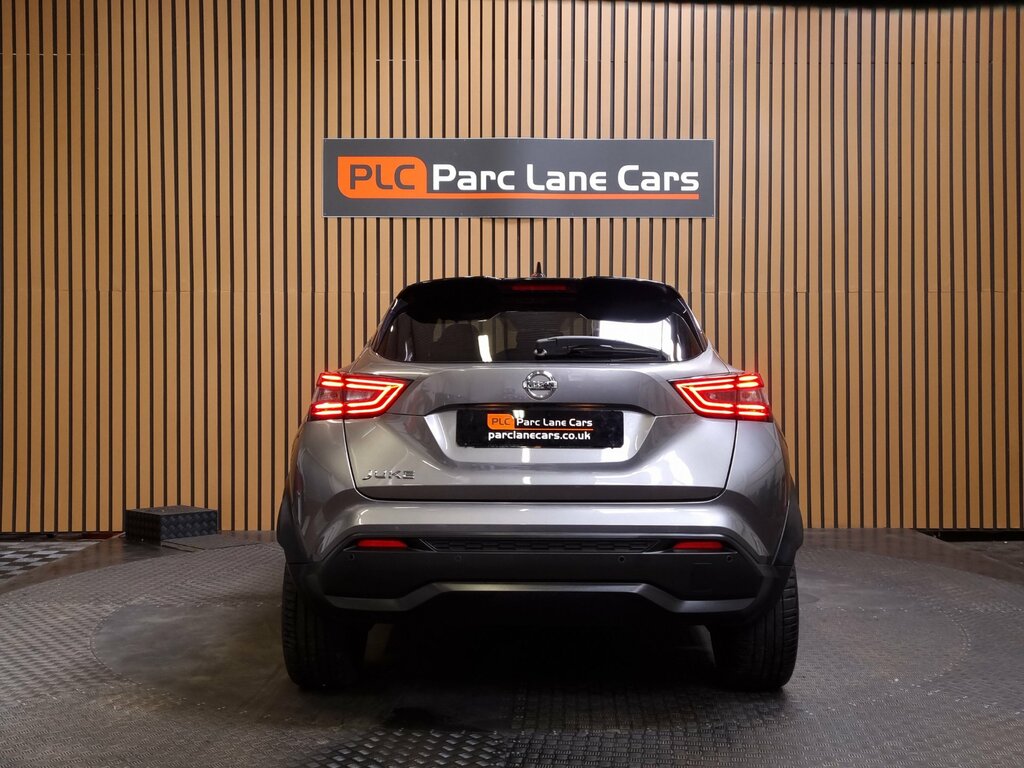 Nissan Juke 1.0 Dig-t Tekna Suv Dct - Low Mile YS20WPP Grey #6
