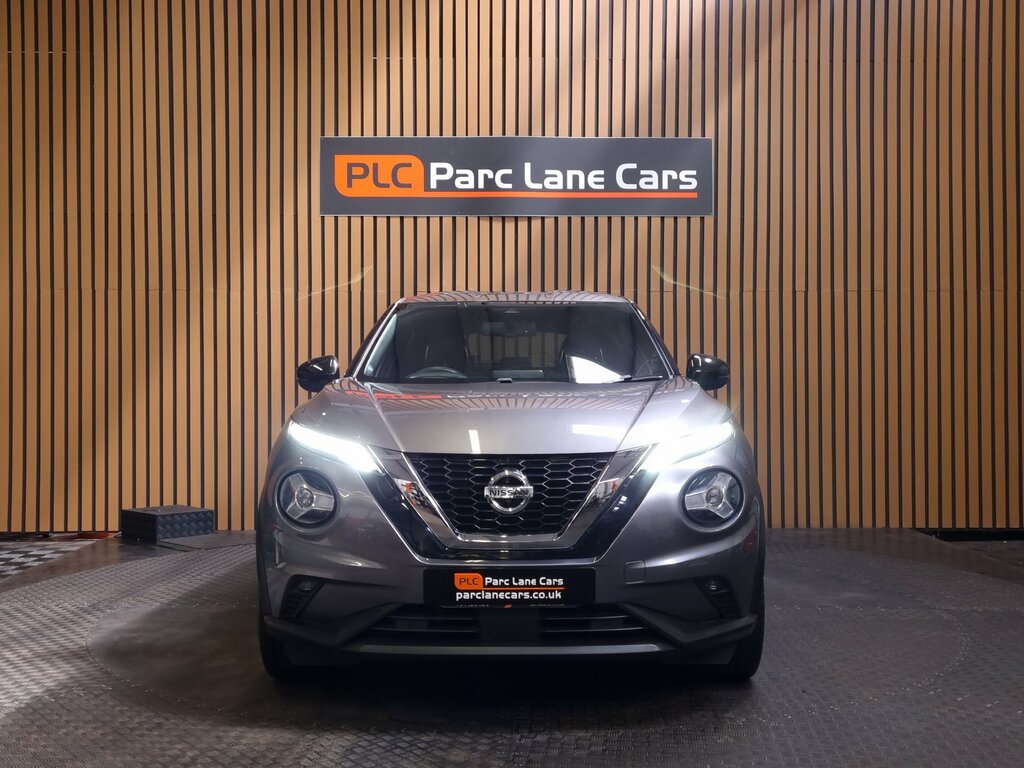 Nissan Juke 1.0 Dig-t Tekna Suv Dct - Low Mile YS20WPP Grey #2