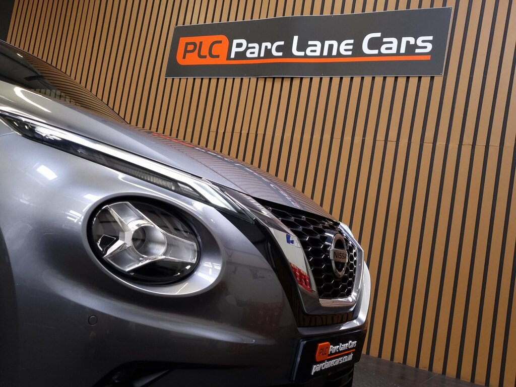 Nissan Juke 1.0 Dig-t Tekna Suv Dct - Low Mile Grey