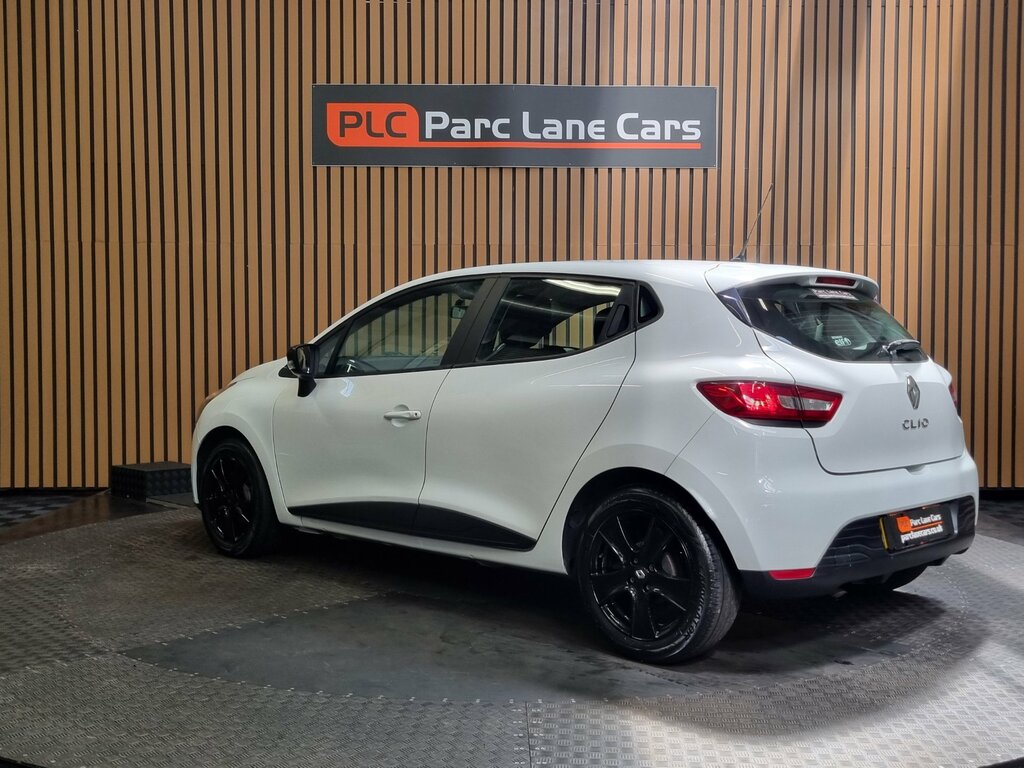 Renault Clio 1.2 16V Play Hatchback Euro 6 7 CN66LPC White #5