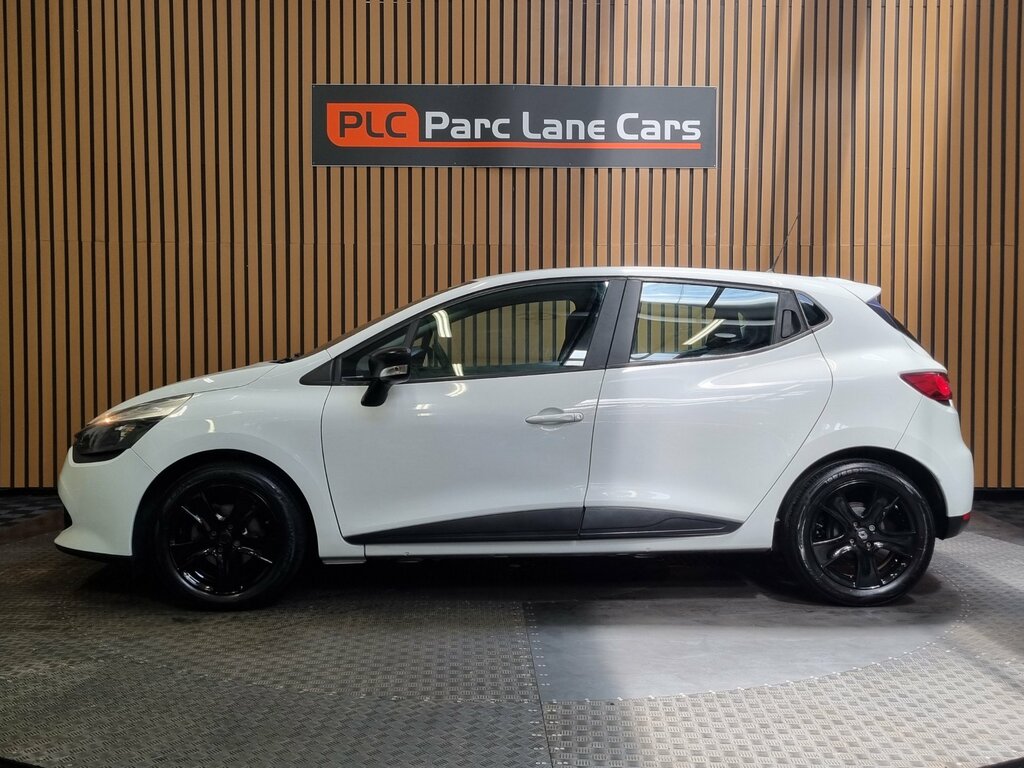 Renault Clio 1.2 16V Play Hatchback Euro 6 7 CN66LPC White #4