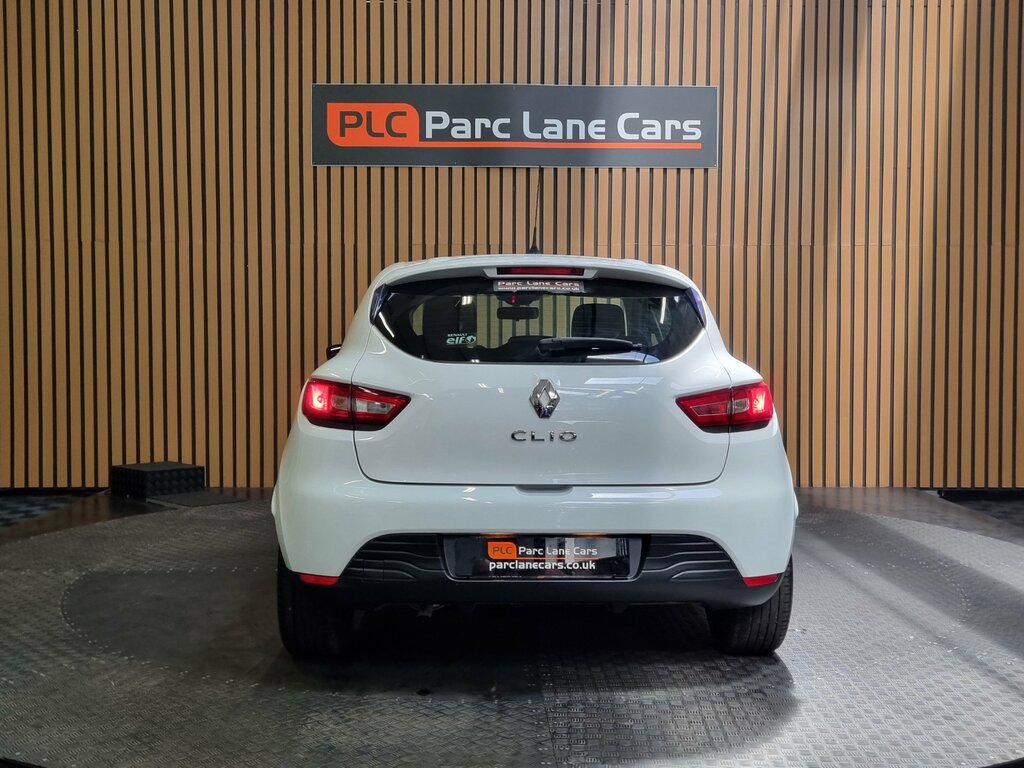 Renault Clio 1.2 16V Play Hatchback Euro 6 7 CN66LPC White #6