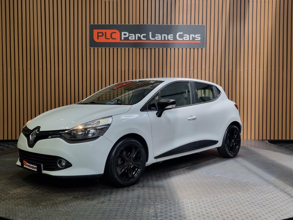 Renault Clio 1.2 16V Play Hatchback Euro 6 7 CN66LPC White #3