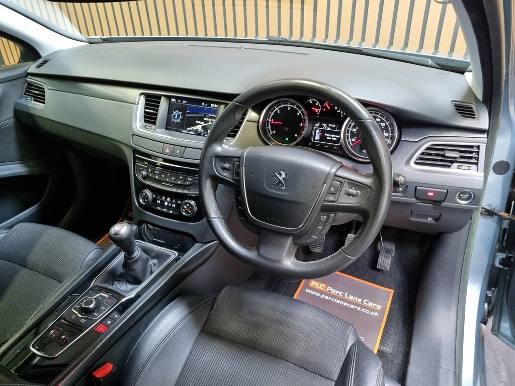 Peugeot 508 SW Active Silver #16