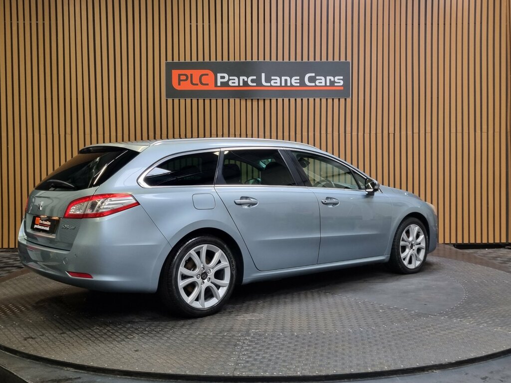 Peugeot 508 SW Active Silver #7
