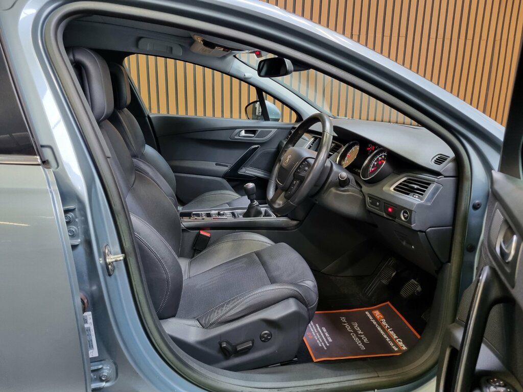 Peugeot 508 SW Active Silver #27