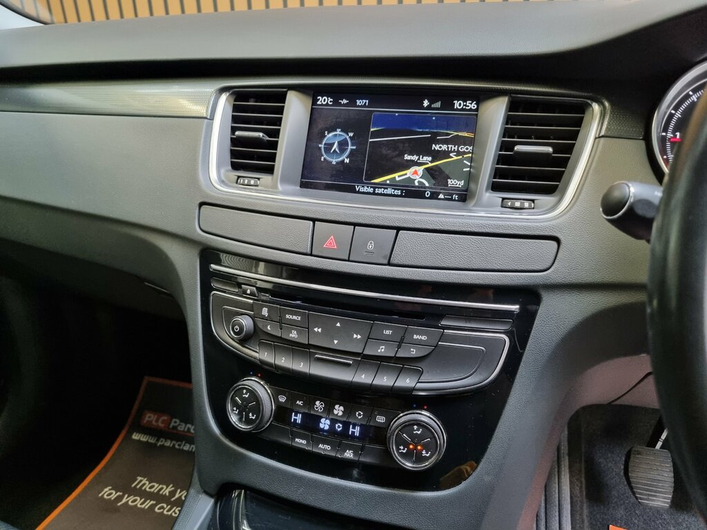 Peugeot 508 SW Active Silver #22