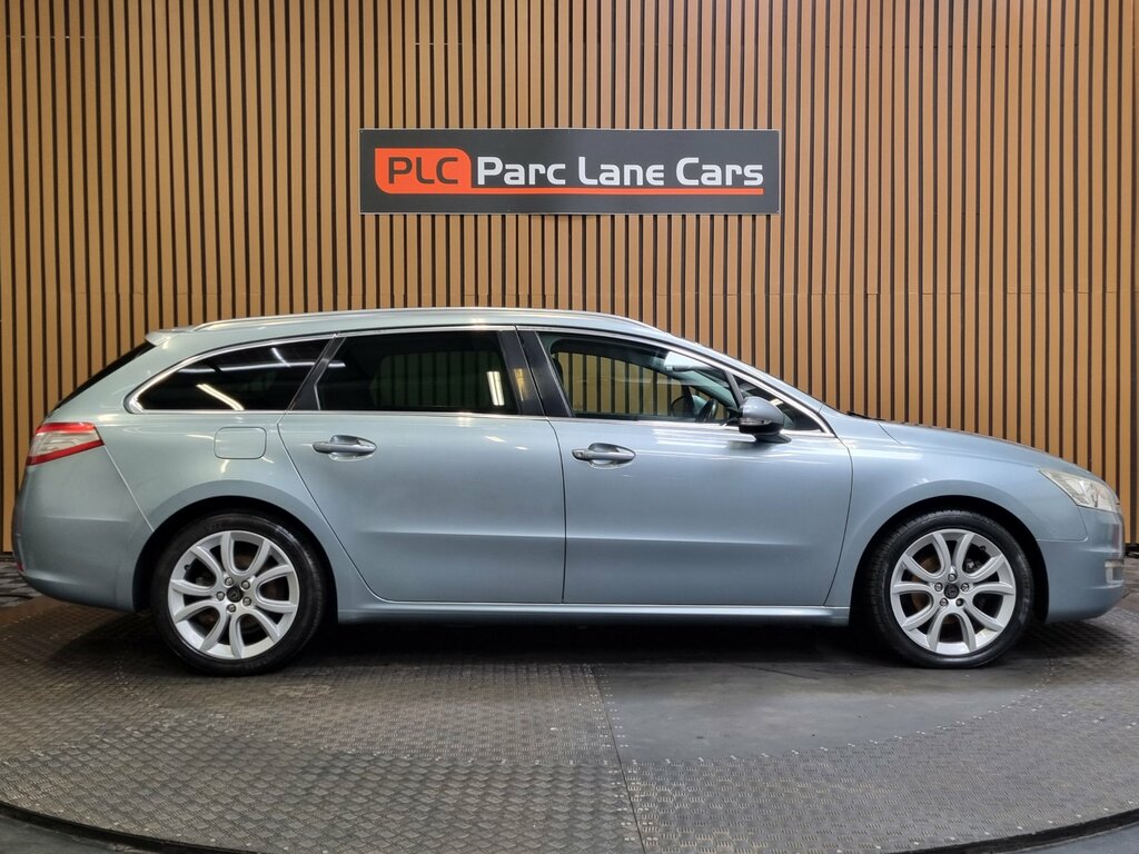 Peugeot 508 SW Active Silver #10