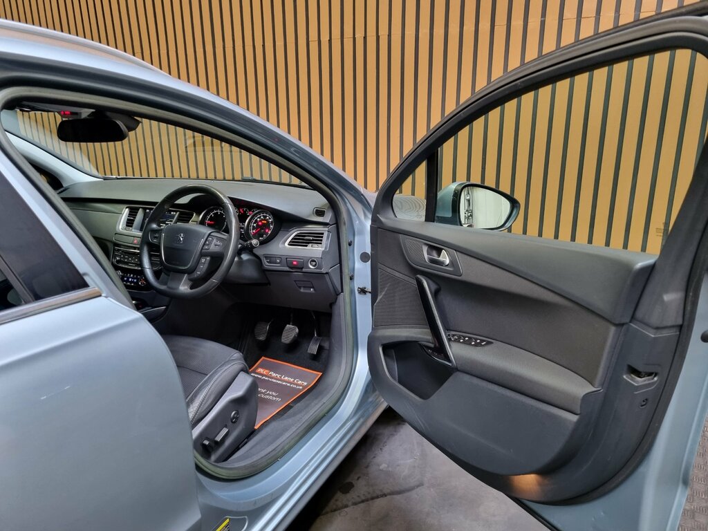 Peugeot 508 SW Active Silver #15