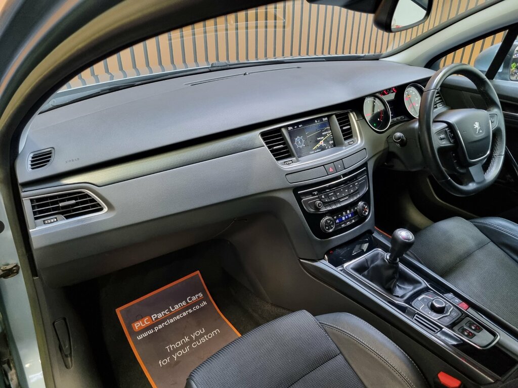 Peugeot 508 SW Active Silver #42