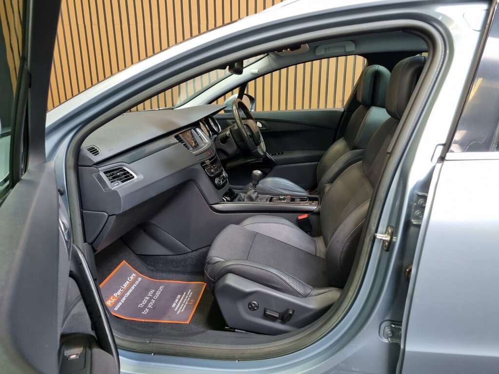 Peugeot 508 SW Active Silver #44