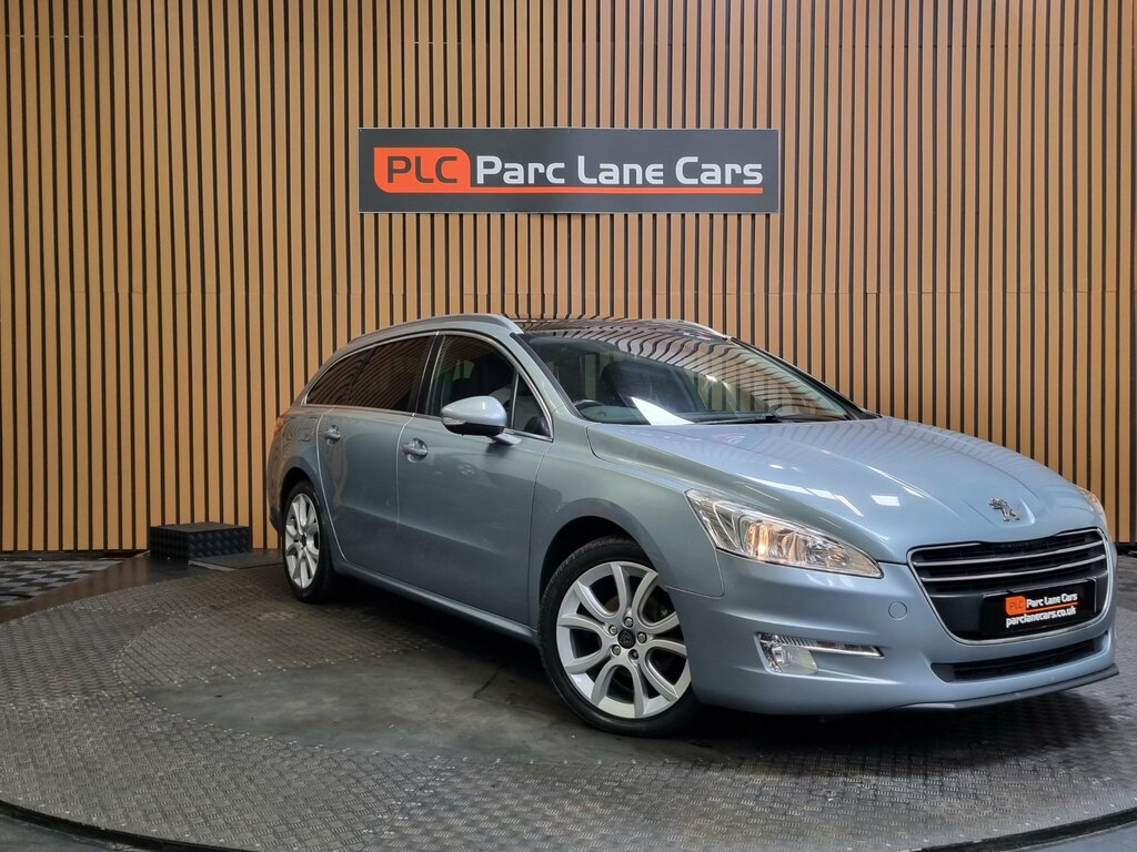 Peugeot 508 SW 2.0 Hdi Allure Estate - Great Sp Blue