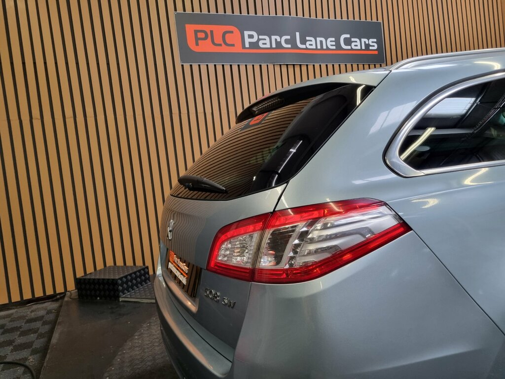 Peugeot 508 SW Active Silver #8