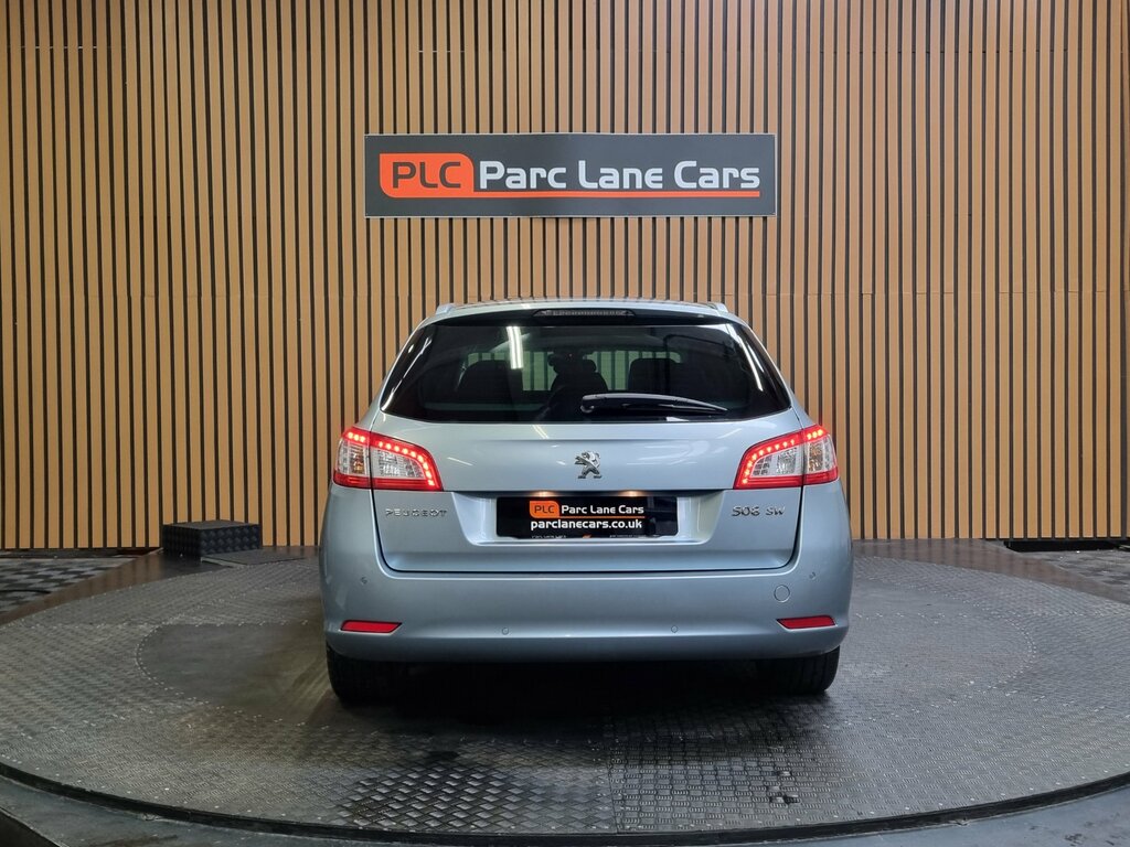 Peugeot 508 SW Active Silver #6