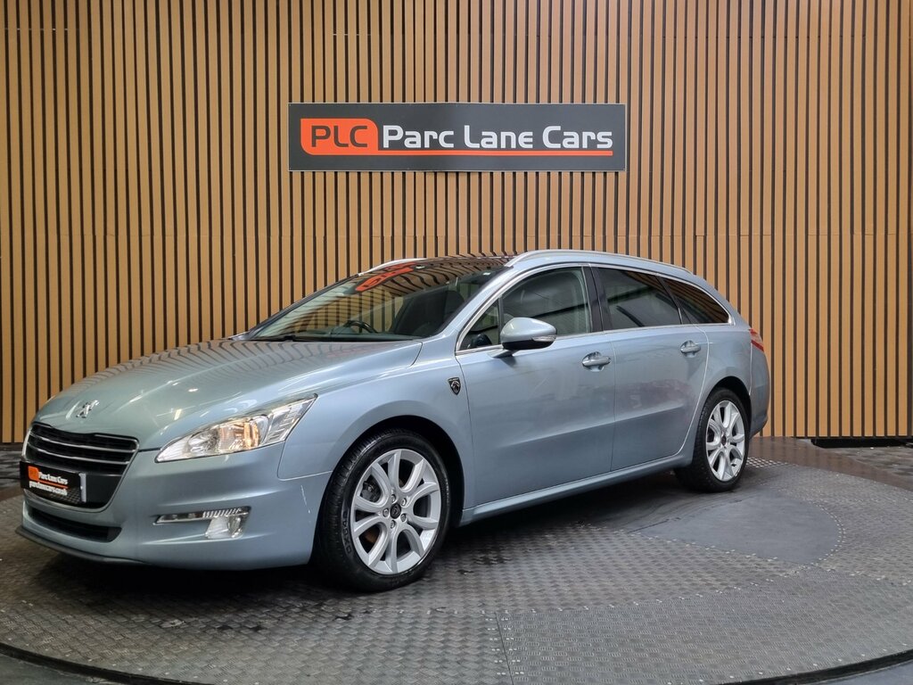 Peugeot 508 SW 2.0 Hdi Allure Estate - Great Sp Blue #4