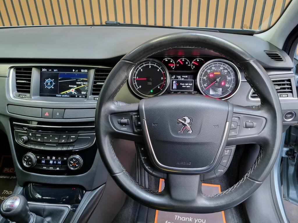 Peugeot 508 SW Active Silver #17