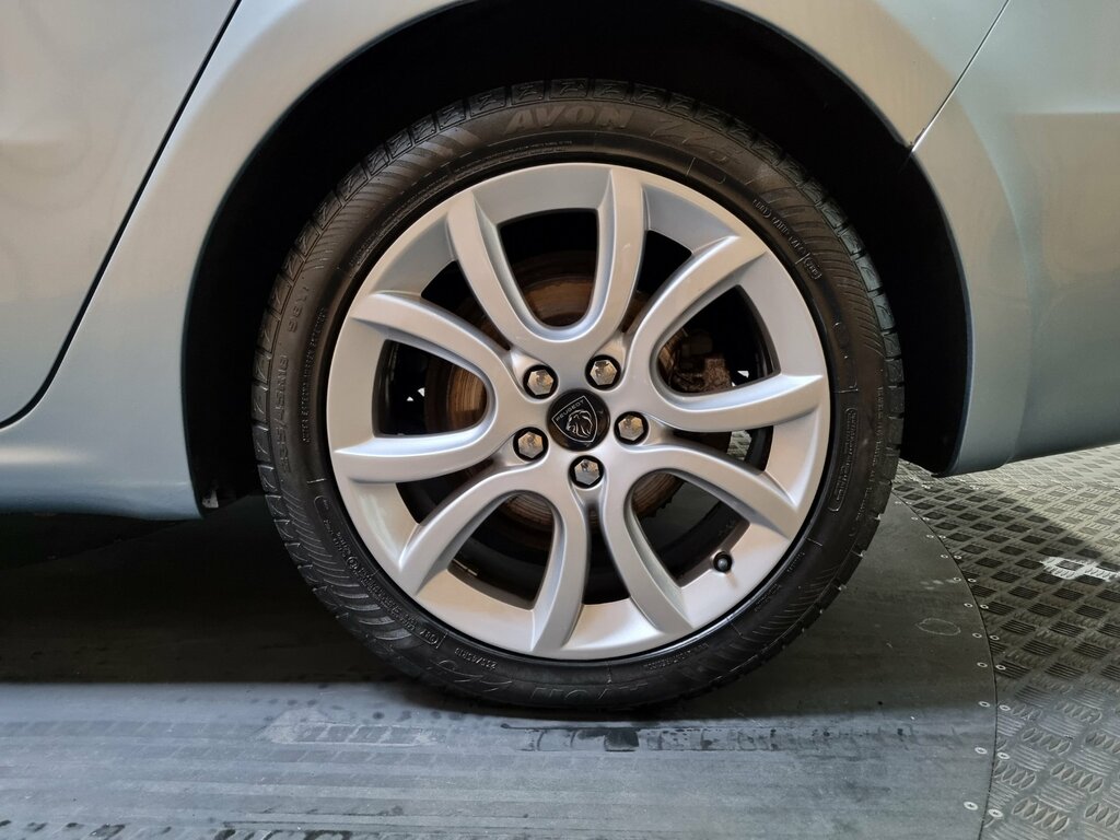 Peugeot 508 SW Active Silver #14